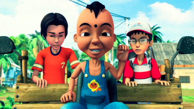 кадр из фильма Лесной отряд: Приключения начинаются