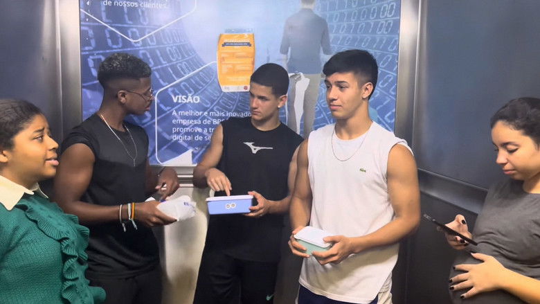 кадр из фильма Pra Ver Se Cola