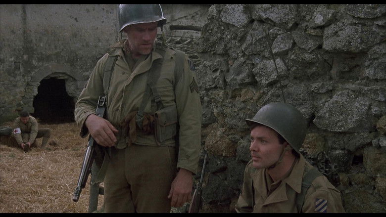 кадр из фильма Солдат с другой планеты