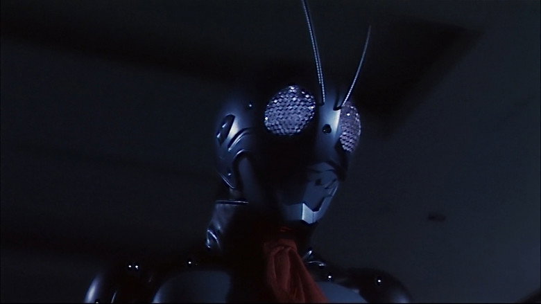 кадр из фильма 仮面ライダー THE FIRST