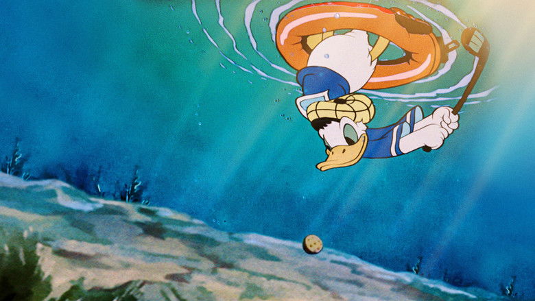 кадр из фильма Дональд Дак: Дональд играет в гольф