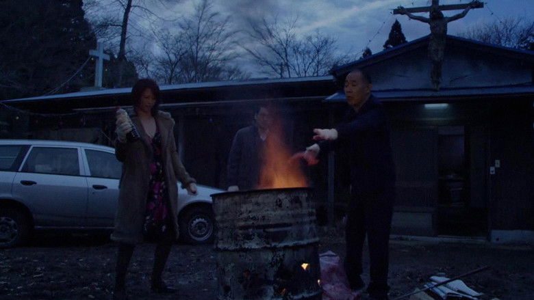 кадр из фильма Холодная рыба