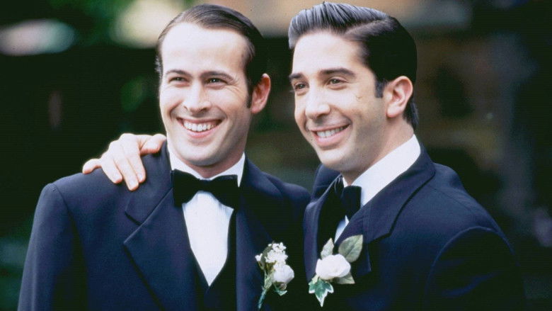 кадр из фильма Поцелуй понарошку