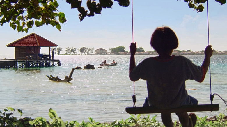 кадр из фильма Мститель