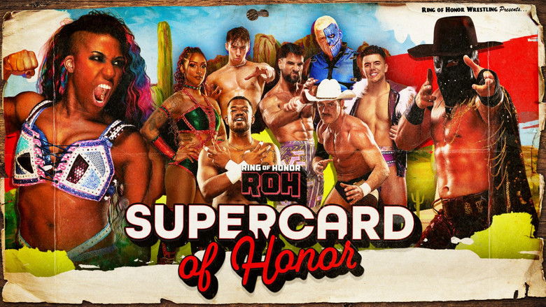 кадр из фильма ROH Supercard of Honor 2025