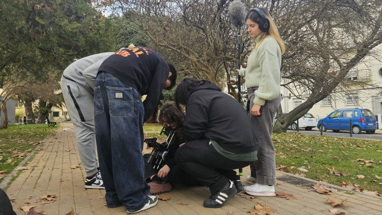 кадр из фильма Cara ou Coroa