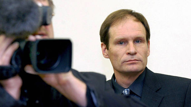 кадр из фильма Der Kannibale von Rotenburg - Das Interview, ungekürzt und unzensiert