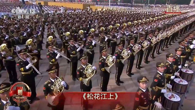 кадр из фильма 纪念中国人民抗日战争暨世界反法西斯战争胜利80周年大会