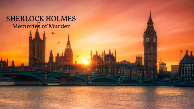 кадр из фильма Sherlock Holmes: Memories of Murder