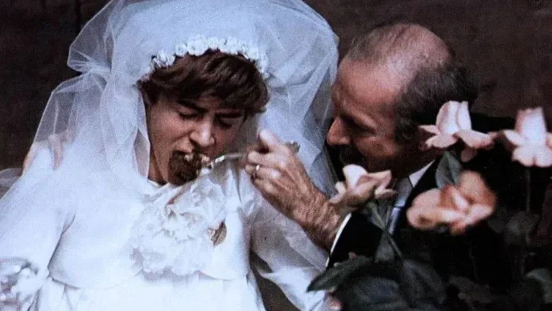 кадр из фильма Сало, или 120 дней Содома