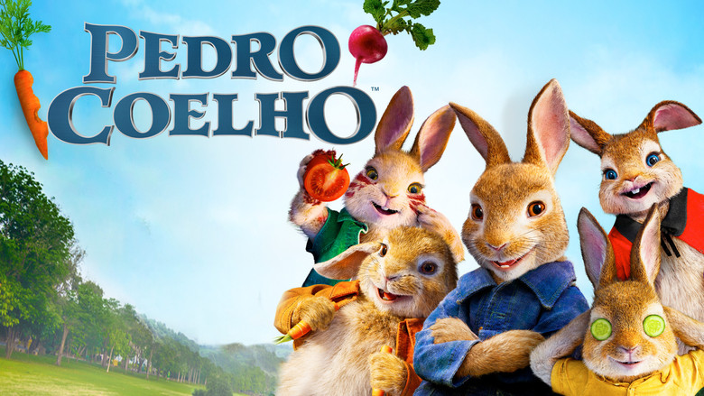 кадр из фильма Кролик Питер