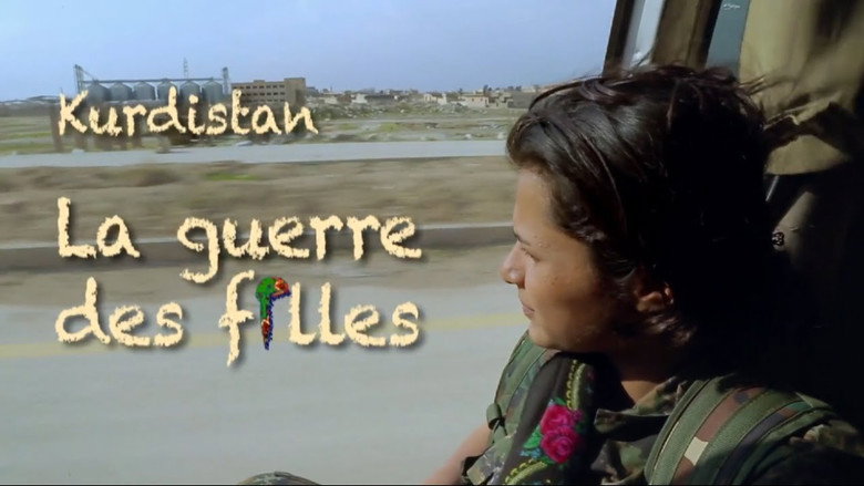 кадр из фильма Kurdistan, la guerre des filles