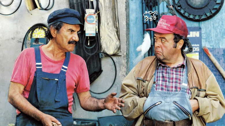 кадр из фильма Преступление в раю