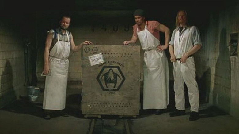 кадр из фильма Корпорация «Санта на продажу»