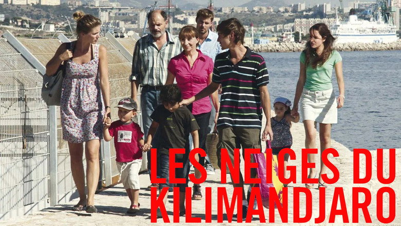 кадр из фильма Les Neiges du Kilimandjaro