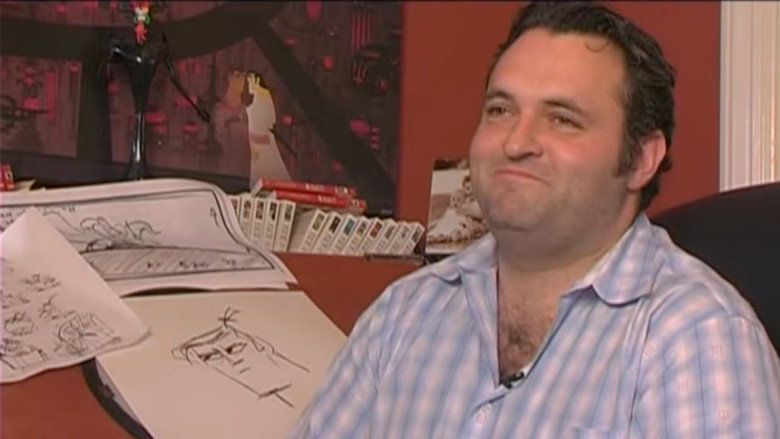 кадр из фильма Genndy's Scrapbook: The Story of Genndy Tartakovsky
