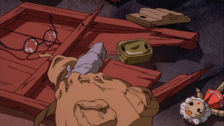 кадр из фильма チョッちゃん物語