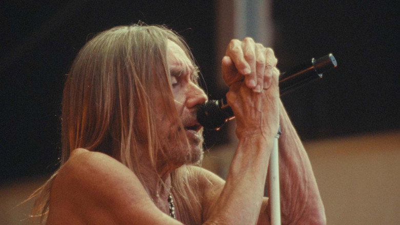 кадр из фильма Iggy Pop - Citadelle de Spandau, Berlin 2025