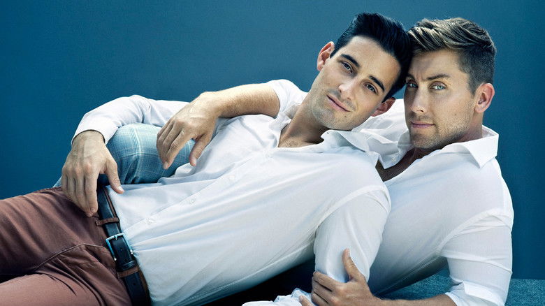 кадр из фильма Lance Loves Michael: The Lance Bass Wedding