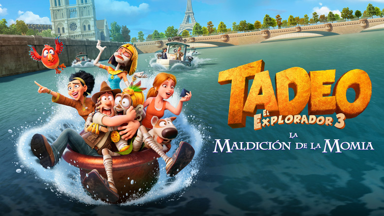 кадр из фильма Тэд Джонс и Изумрудная скрижаль