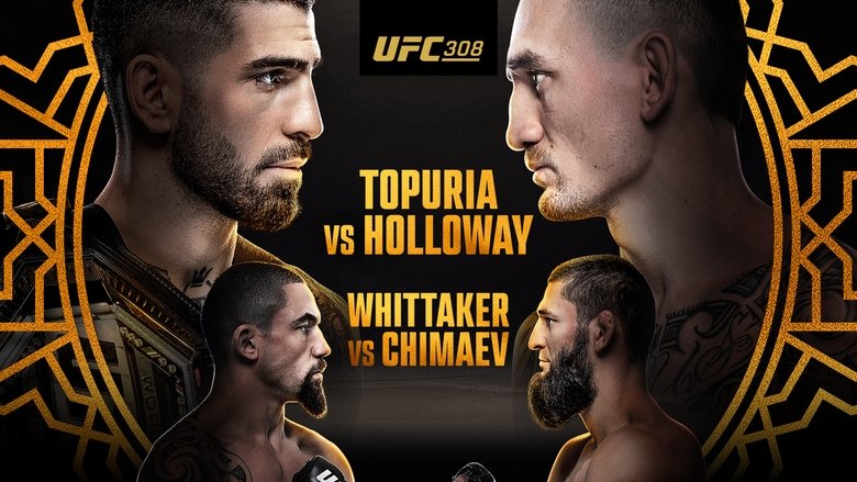 кадр из фильма UFC 308: Topuria vs. Holloway