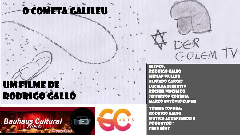 кадр из фильма O Cometa Galileu