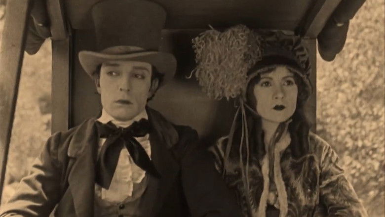 кадр из фильма Наше гостеприимство