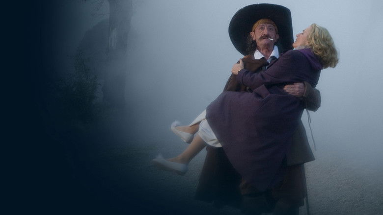 кадр из фильма Очень испанское кино