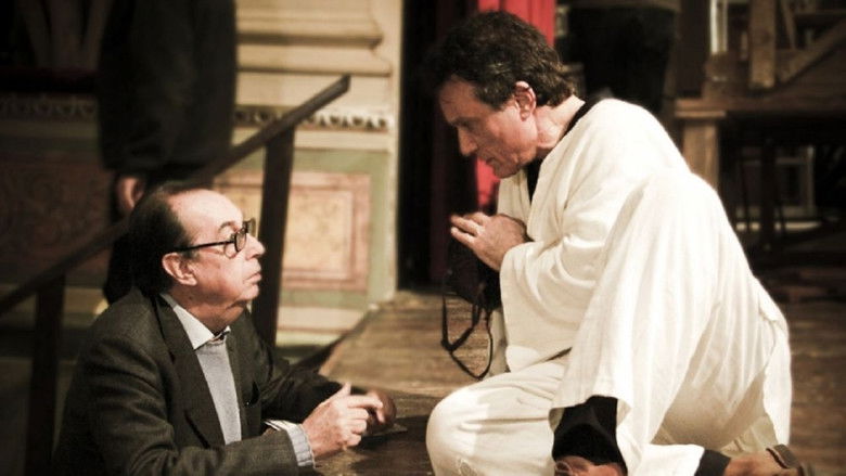 кадр из фильма L'ultimo Pulcinella