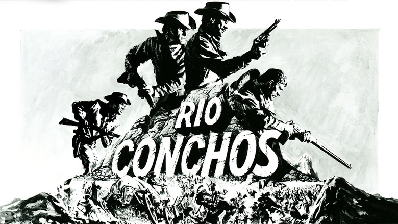 кадр из фильма Рио Кончос