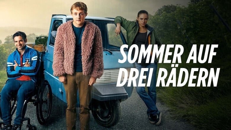 кадр из фильма Sommer auf drei Rädern