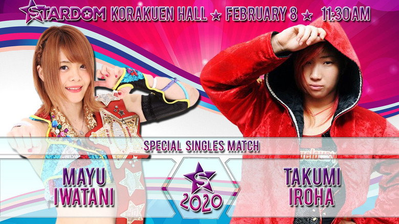 кадр из фильма FIRE PRO WRESTLING WORLD presents STARDOM The way to major league 2020