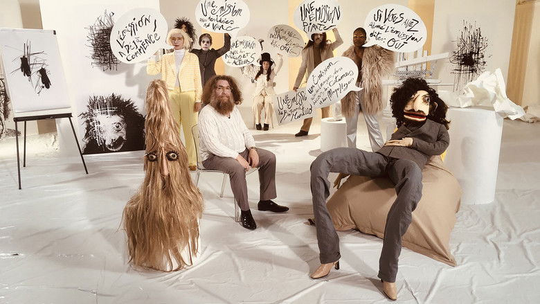 кадр из фильма L'émission a déjà commencé