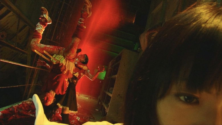 кадр из фильма Отряд девушек-мутантов