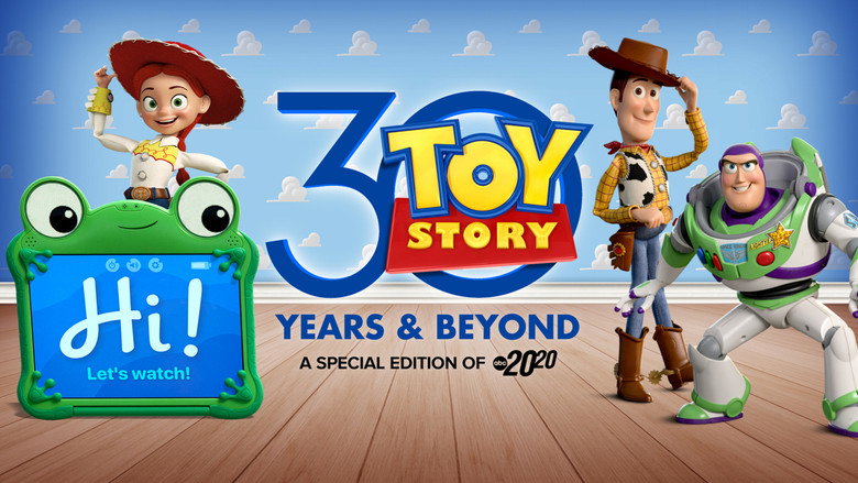 кадр из фильма Toy Story: 30 Years and Beyond - A Special Edition of 20/20