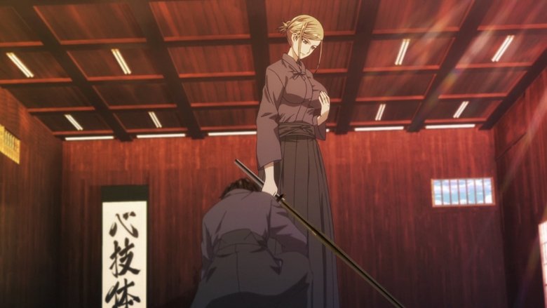 кадр из фильма K: Seven Stories - Side: Blue - Tenrou no Gotoku