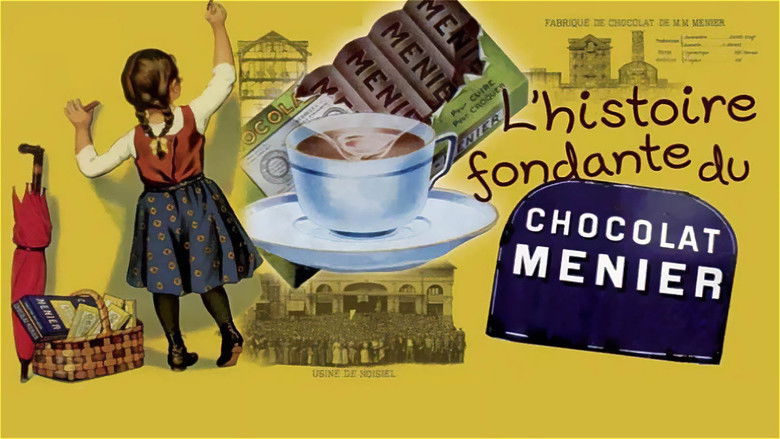 кадр из фильма L'histoire fondante du chocolat Menier