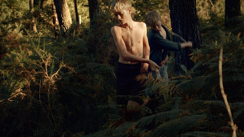 кадр из фильма L'échappée sauvage