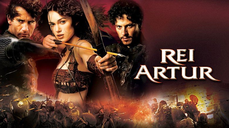 кадр из фильма Король Артур