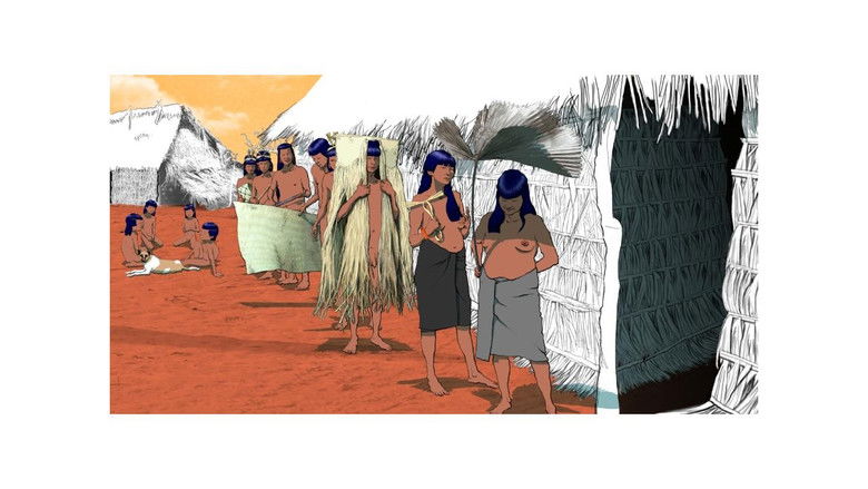 кадр из фильма Nimuendajú