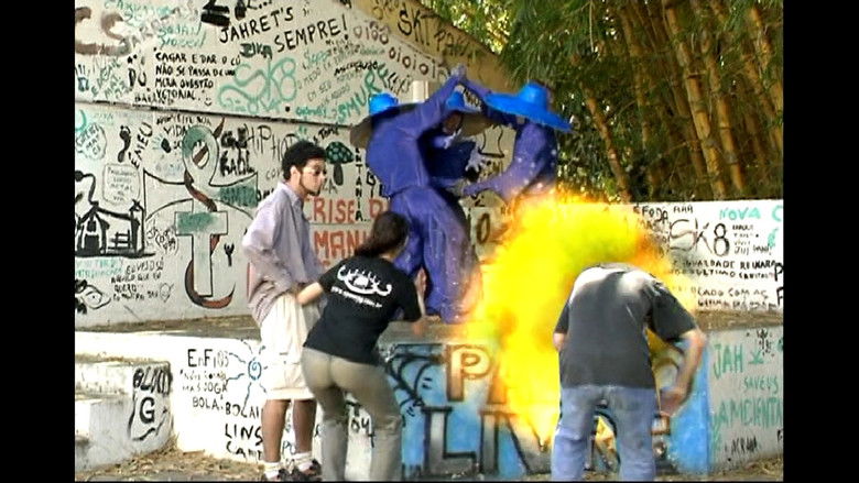 кадр из фильма A Vingança do Ninja 2: A Batalha de Dois Mundos