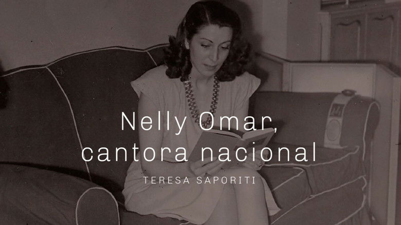 кадр из фильма Nelly Omar, cantora nacional