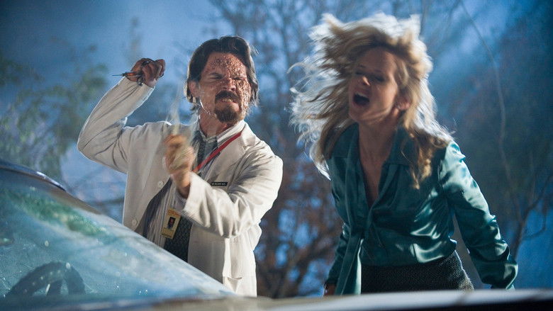 кадр из фильма Планета страха