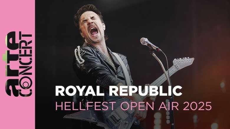 кадр из фильма Royal Republic - Hellfest 2025