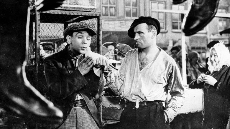 кадр из фильма Антек-полицмейстер