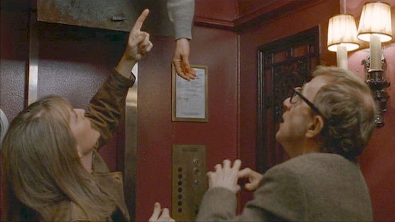 кадр из фильма Загадочное убийство в Манхэттэне