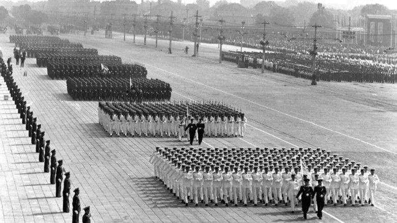 кадр из фильма 中华人民共和国1957年国庆阅兵