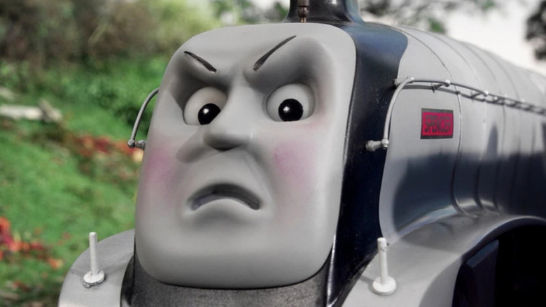 кадр из фильма Thomas & Friends: Engines to the Rescue