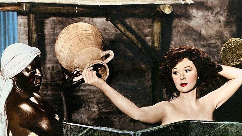 кадр из фильма Давид и Вирсавия