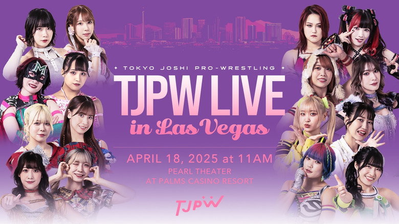 кадр из фильма TJPW Live in Las Vegas